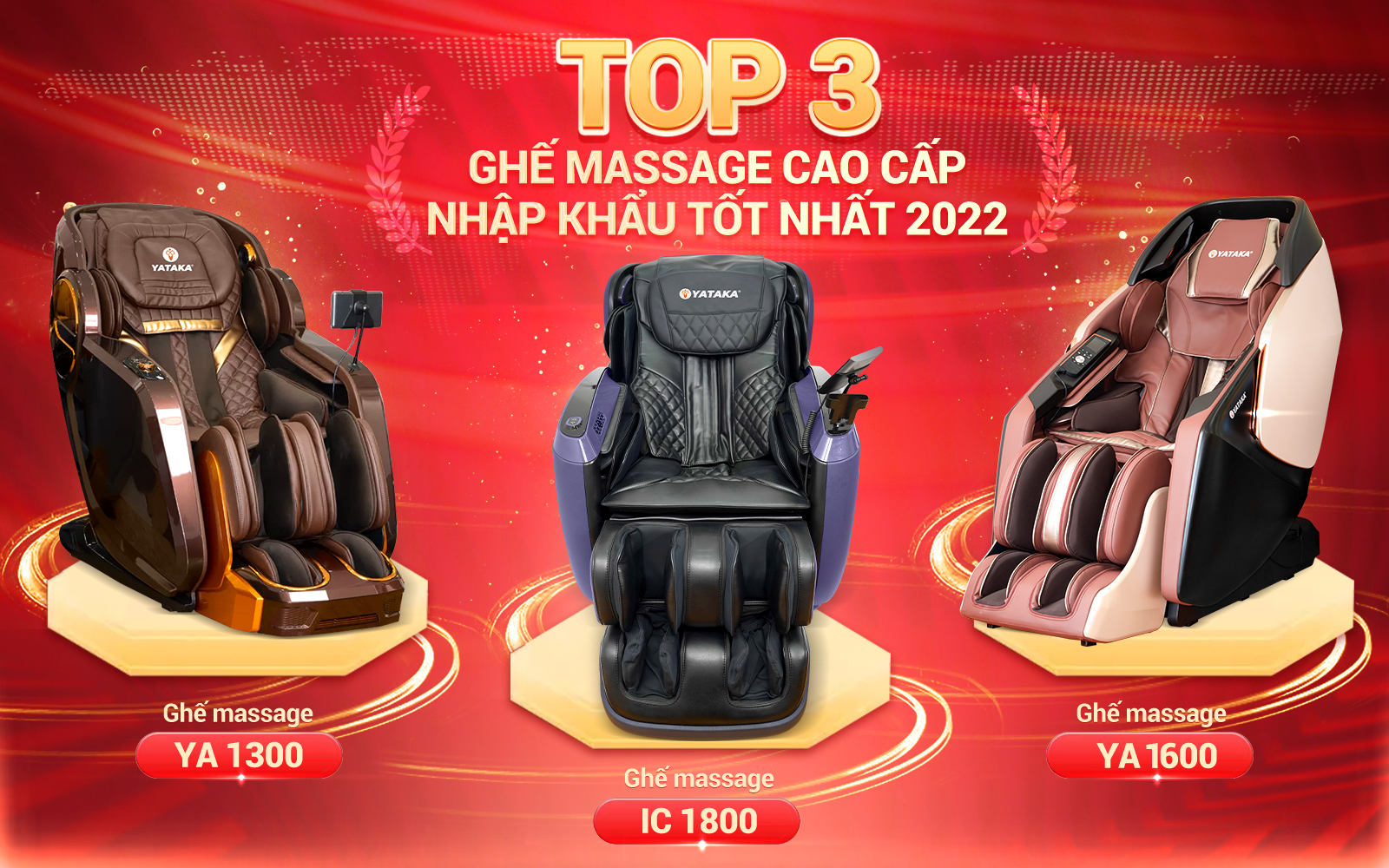 Ghế massage cao cấp