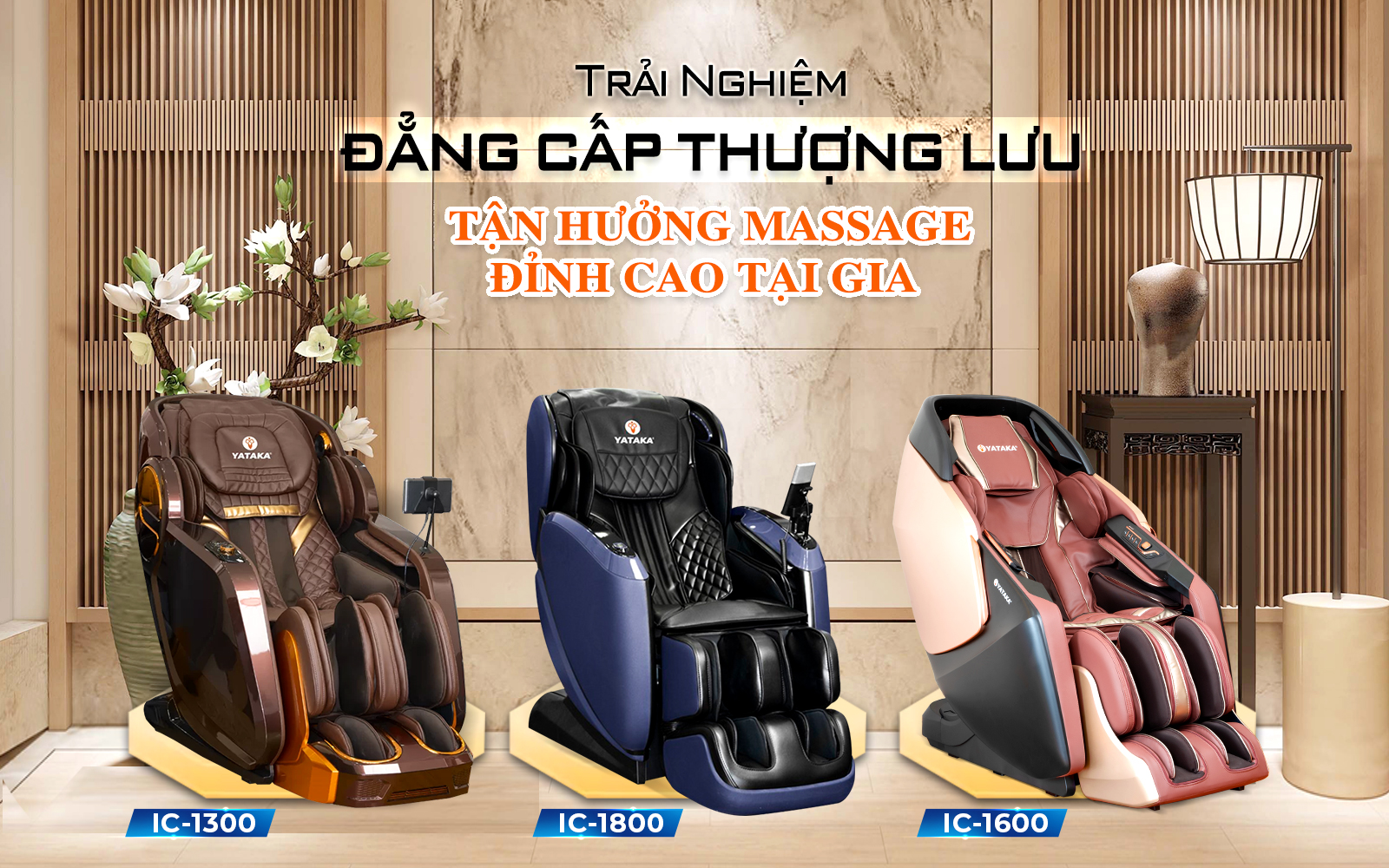 Ghế massage cao cấp