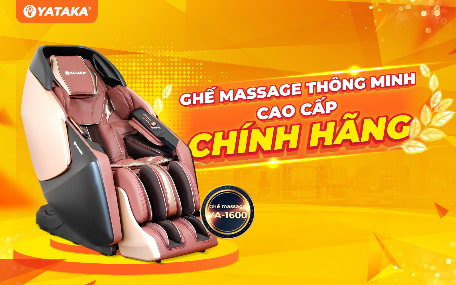 Ghế massage thông minh YATAKA
