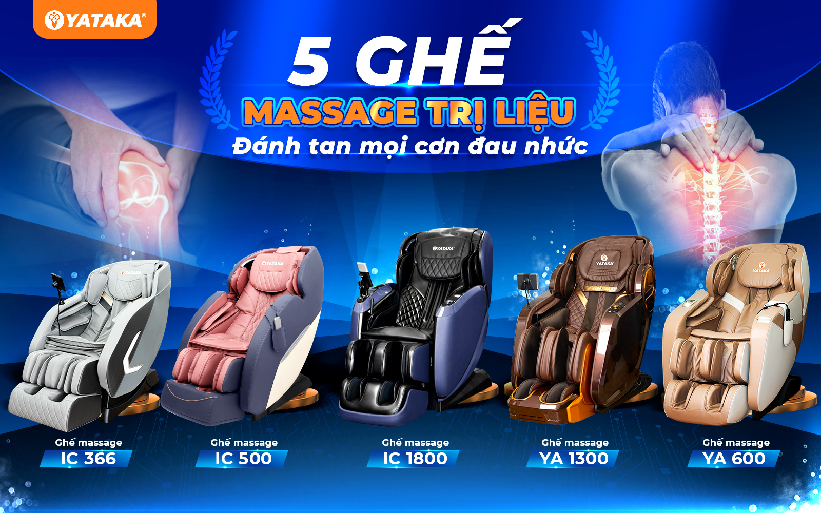 Ghế massage trị liệu 1