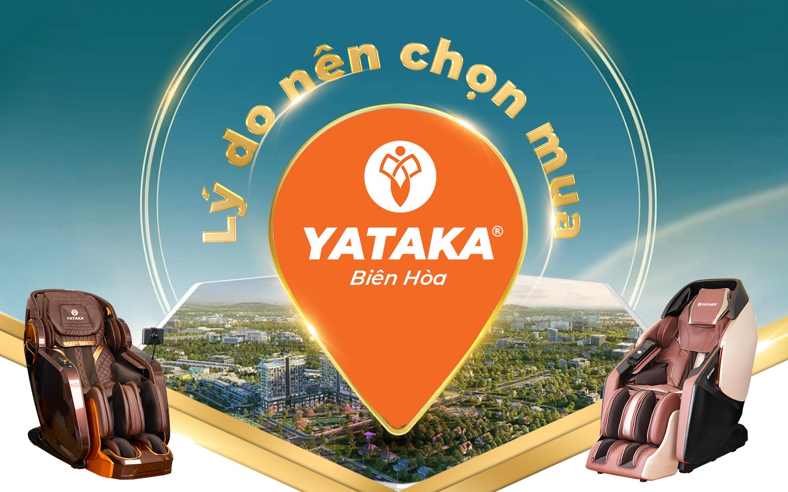 Lý do nên chọn ghế massage Biên Hòa