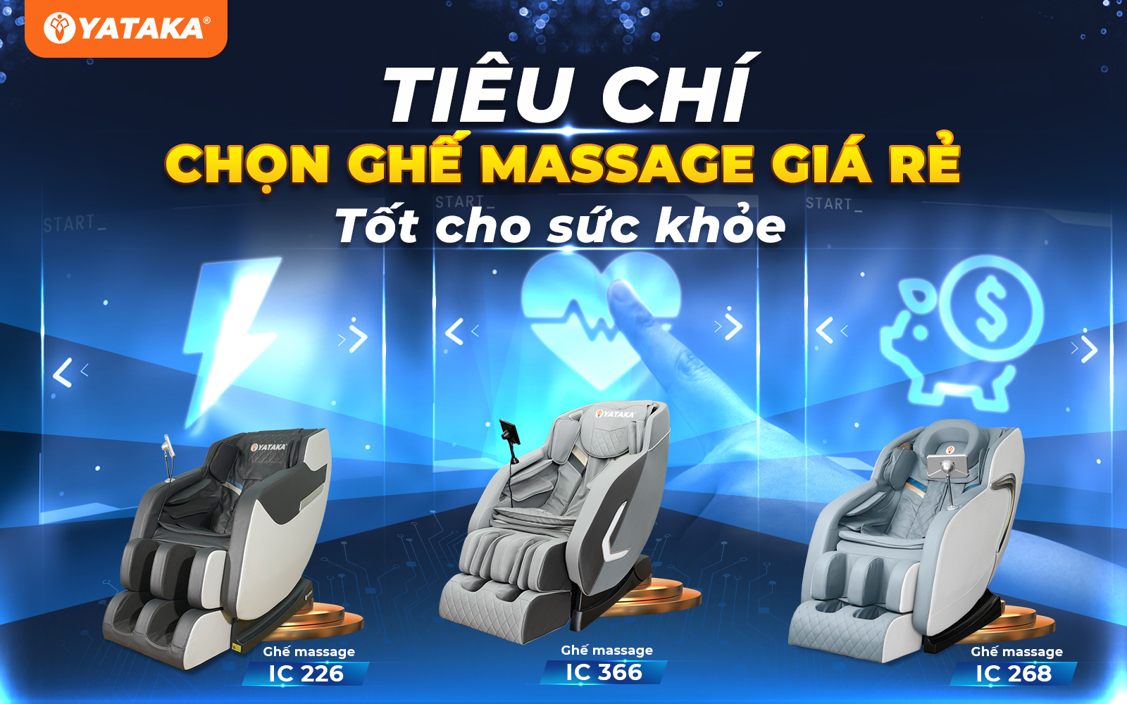 Tiêu chí chọn ghế massage giá rẻ