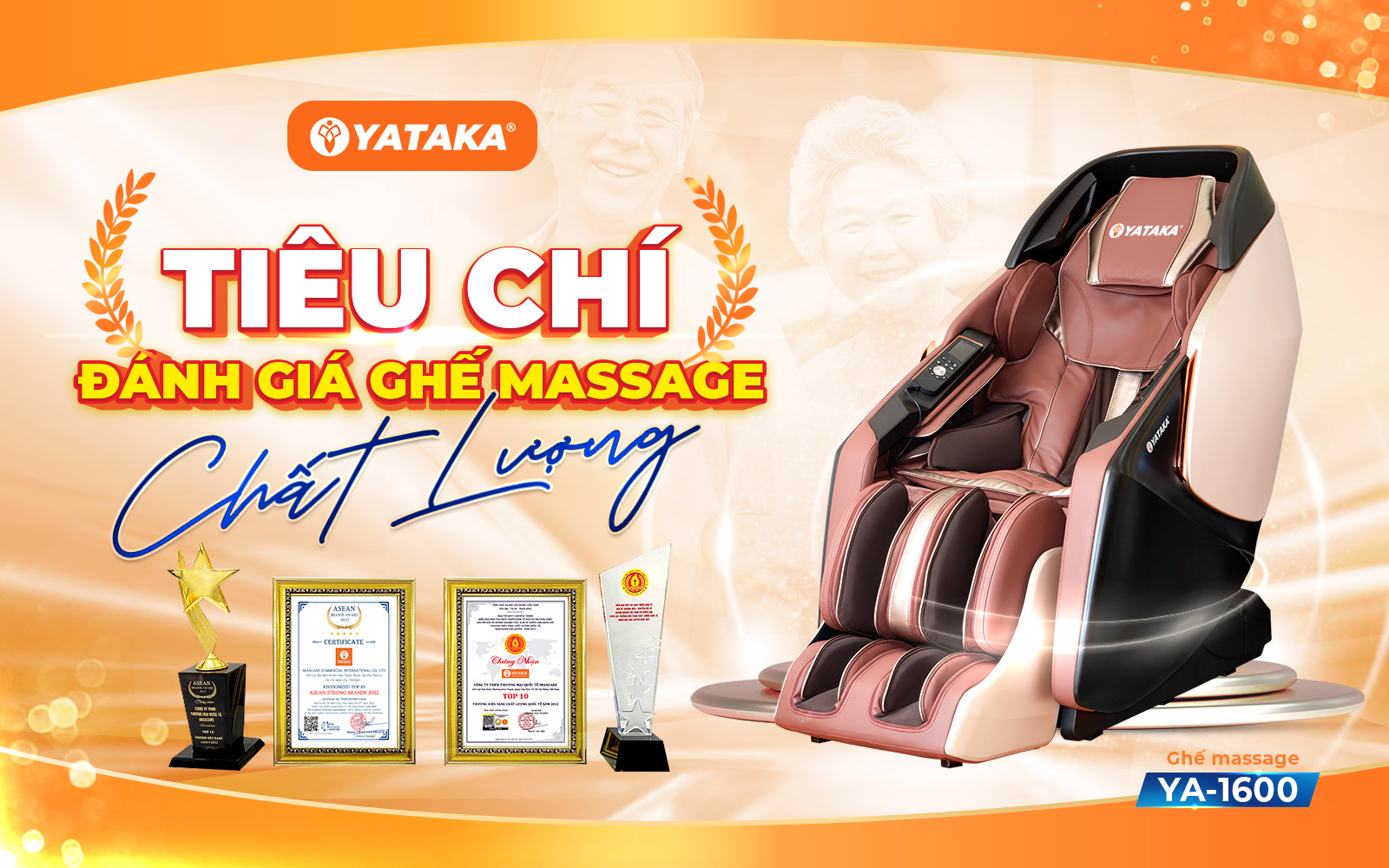 Tiêu chí chọn ghế massage