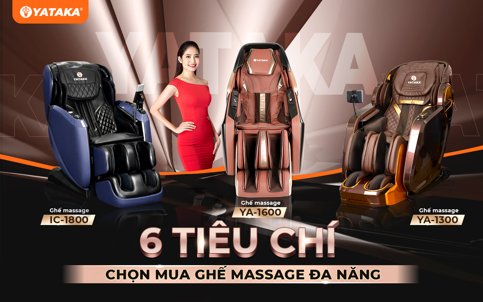 Tiêu chí chọn mua ghế massage đa năng