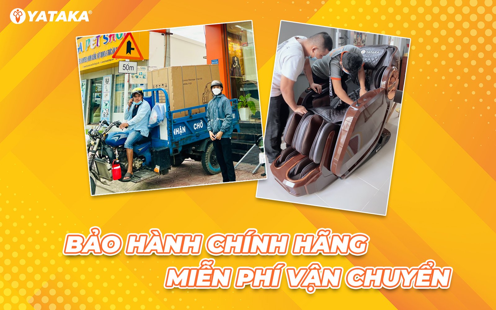 Các mẫu ghế massage tại YATAKA Phú Yên