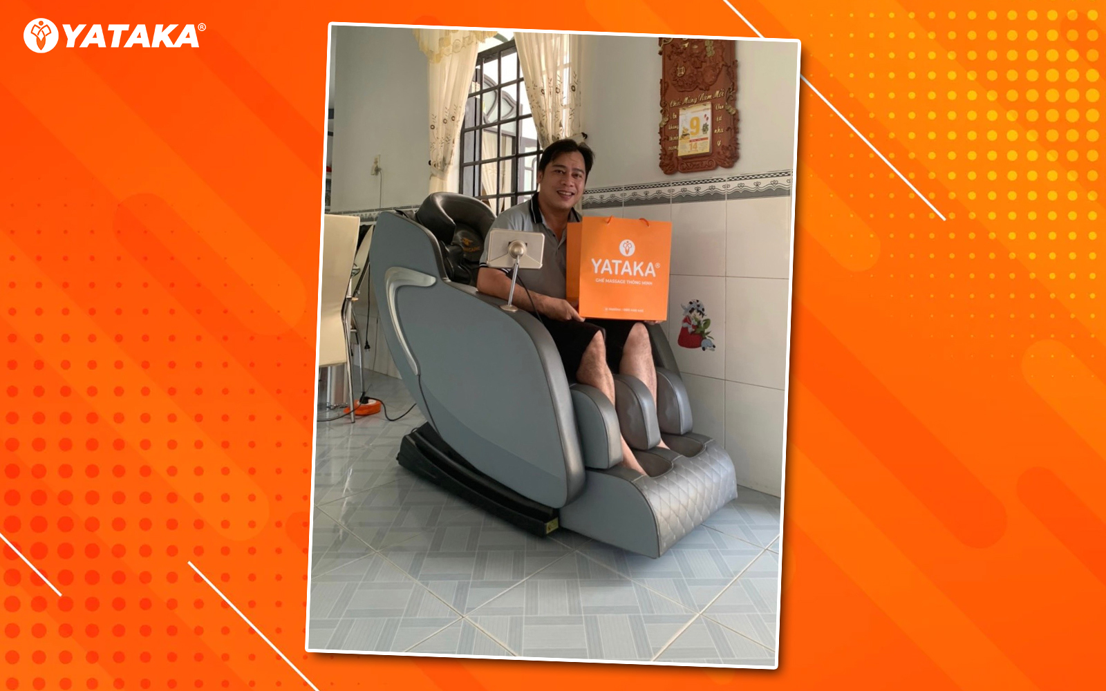 Ghế massage Bình Thạnh IC-268