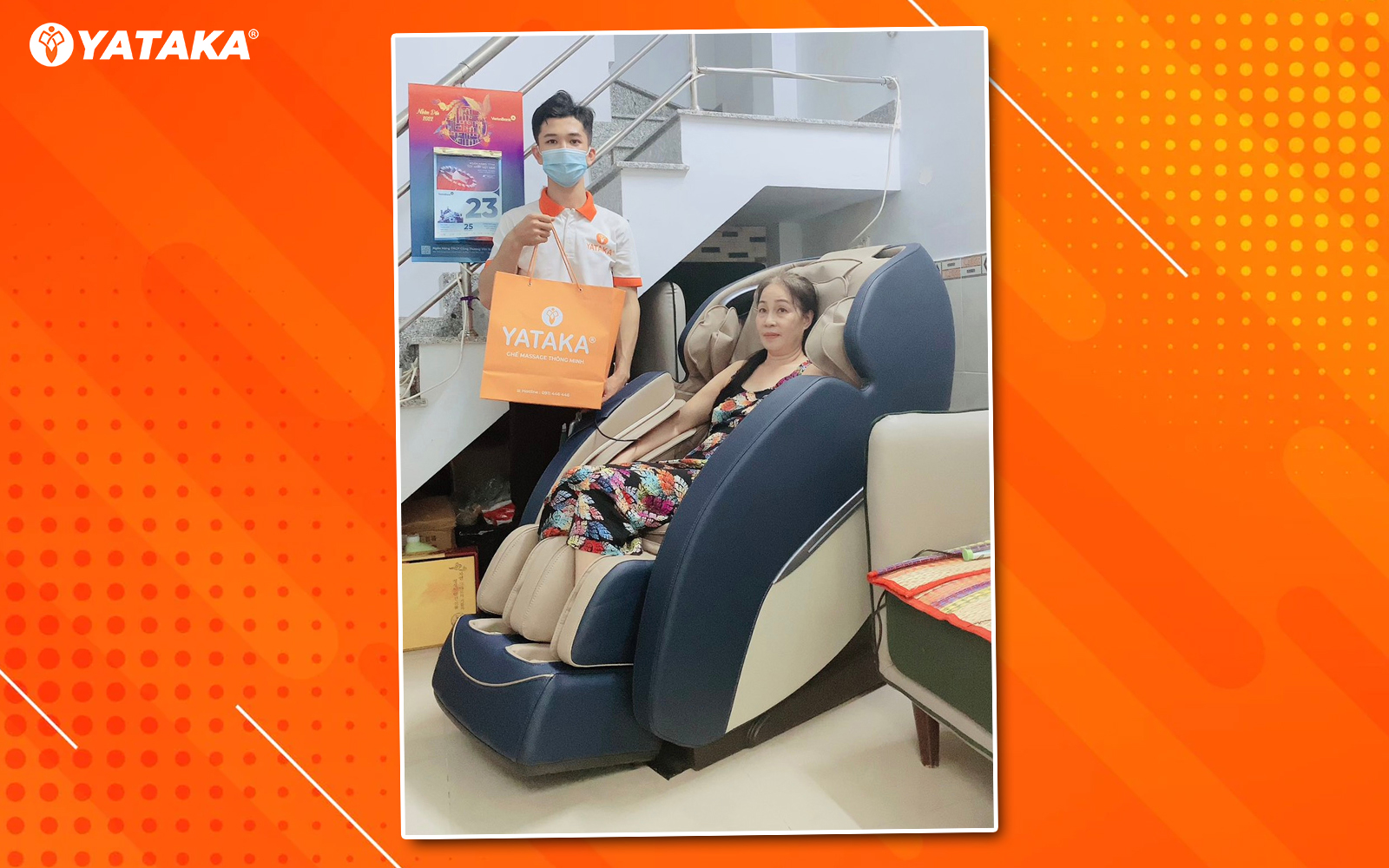 Ghế massage Bình Thạnh IC-500