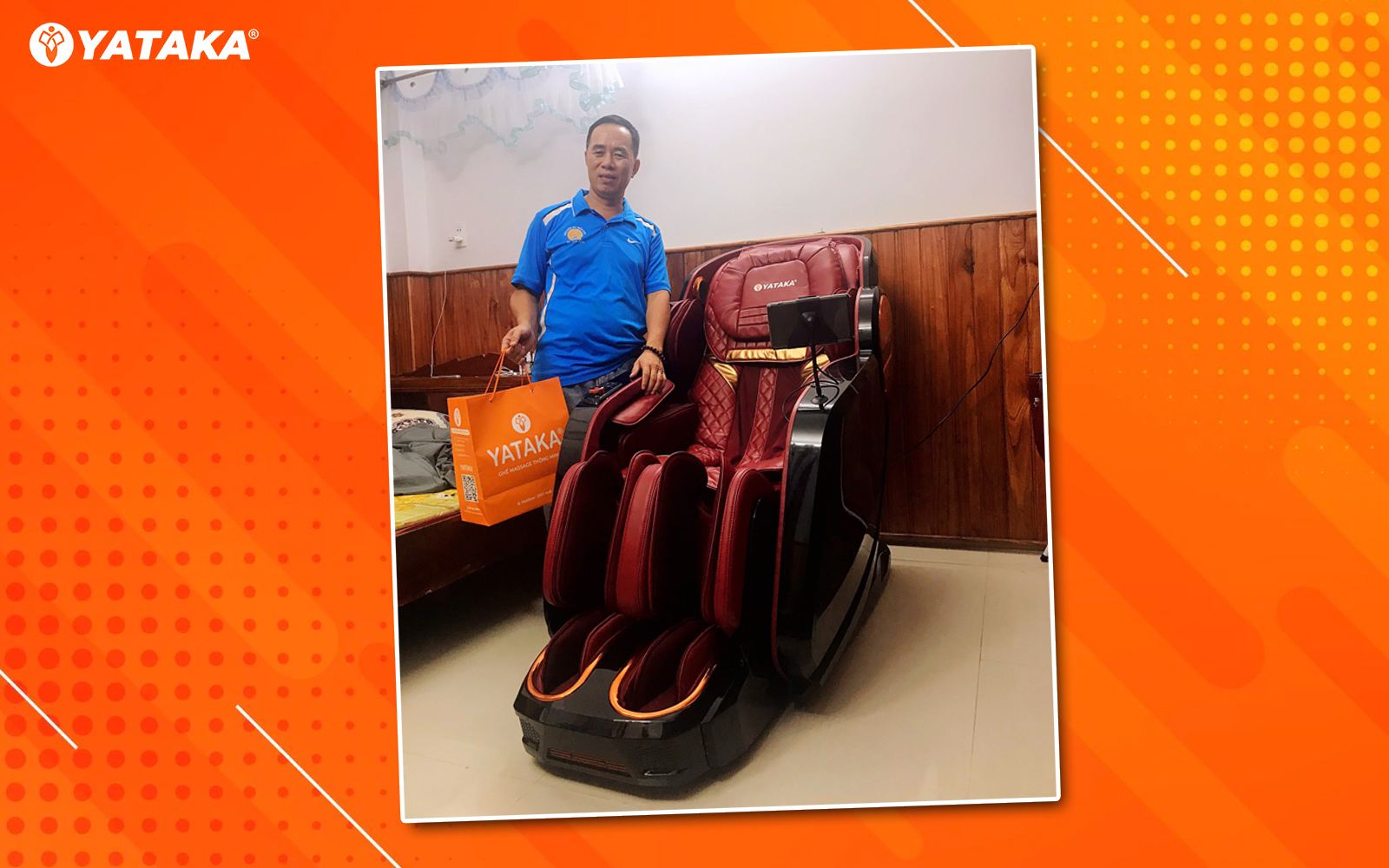 Ghế massage Bình Thạnh YA-1300