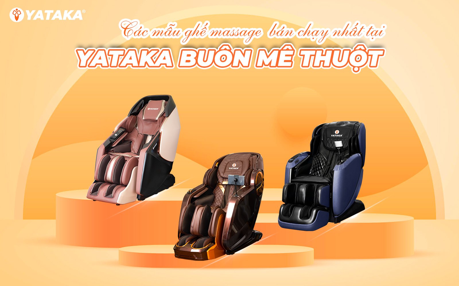 Ghế massage Buôn Mê Thuột 2