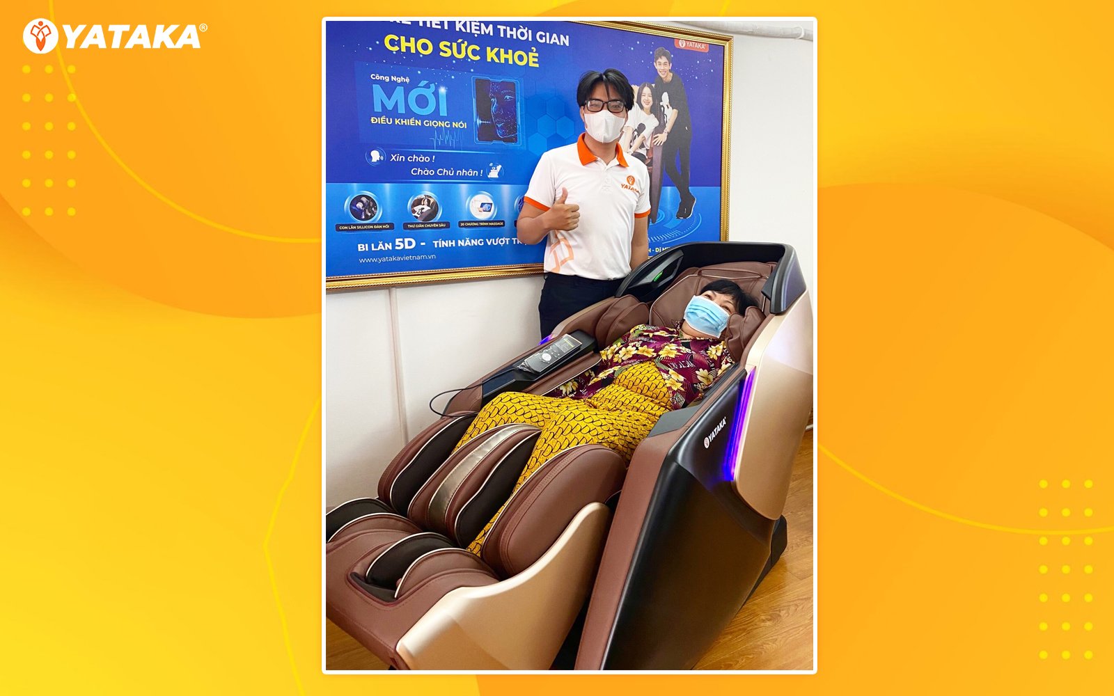 Ghế massage Buôn Mê Thuột YA-1600