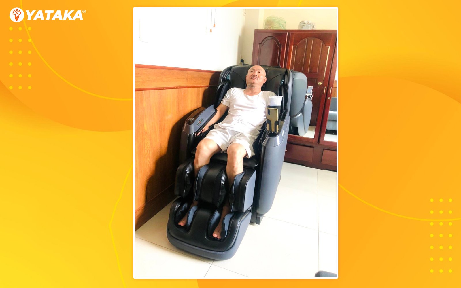 ghế massage Buôn Mê Thuột IC-1800