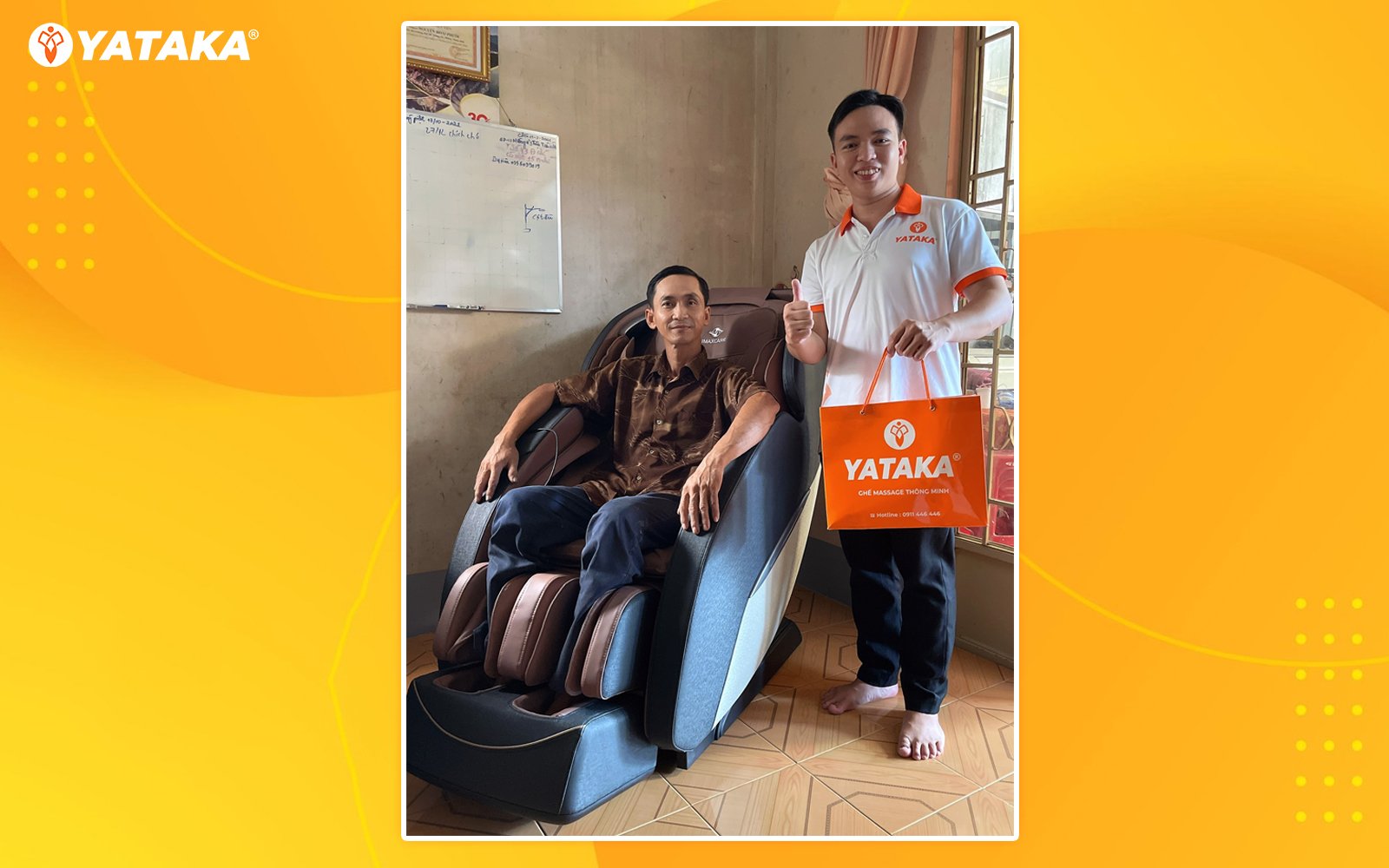 Ghế massage Buôn Mê Thuột IC-500