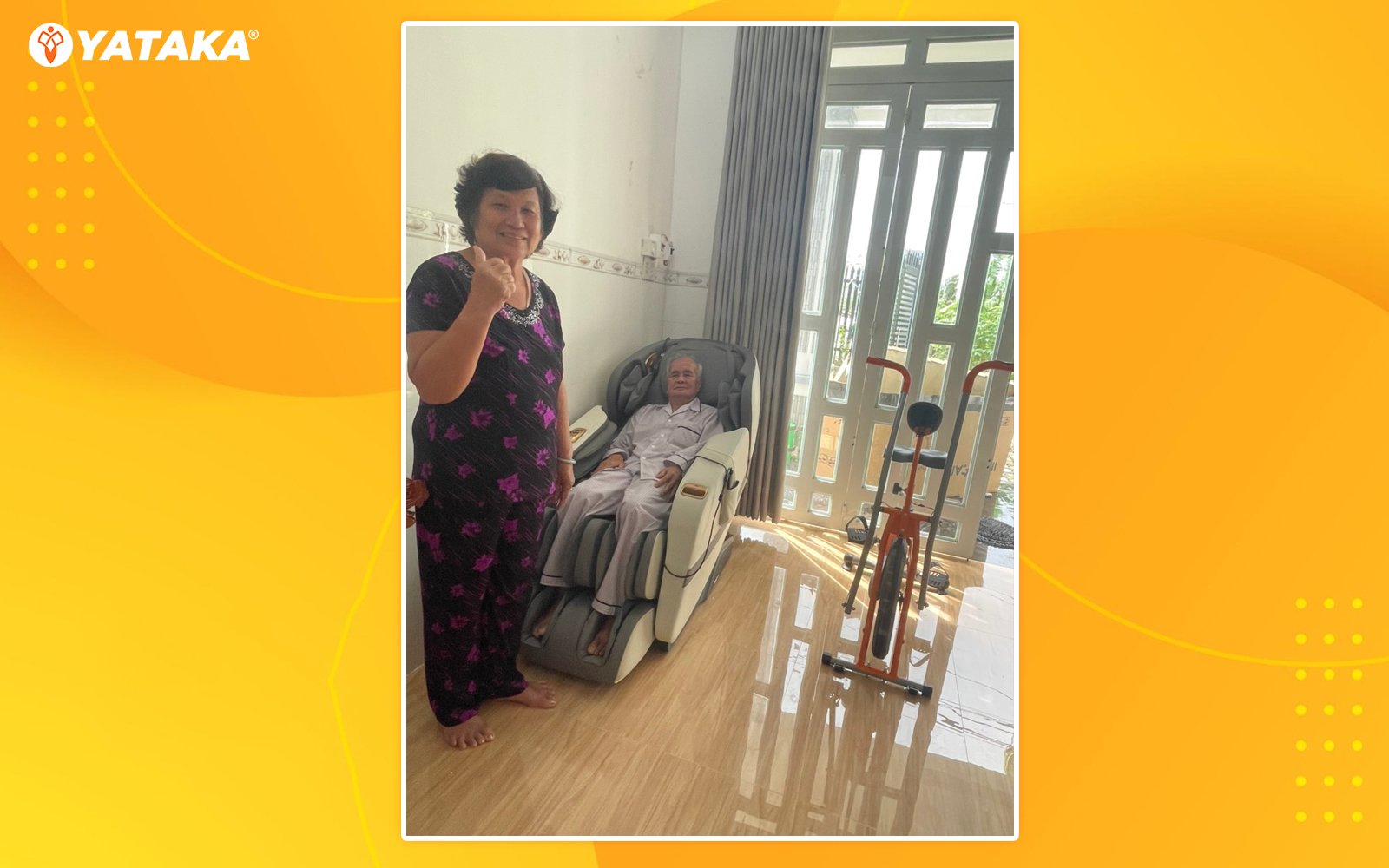 Ghế massage Buôn Mê Thuột IC-600