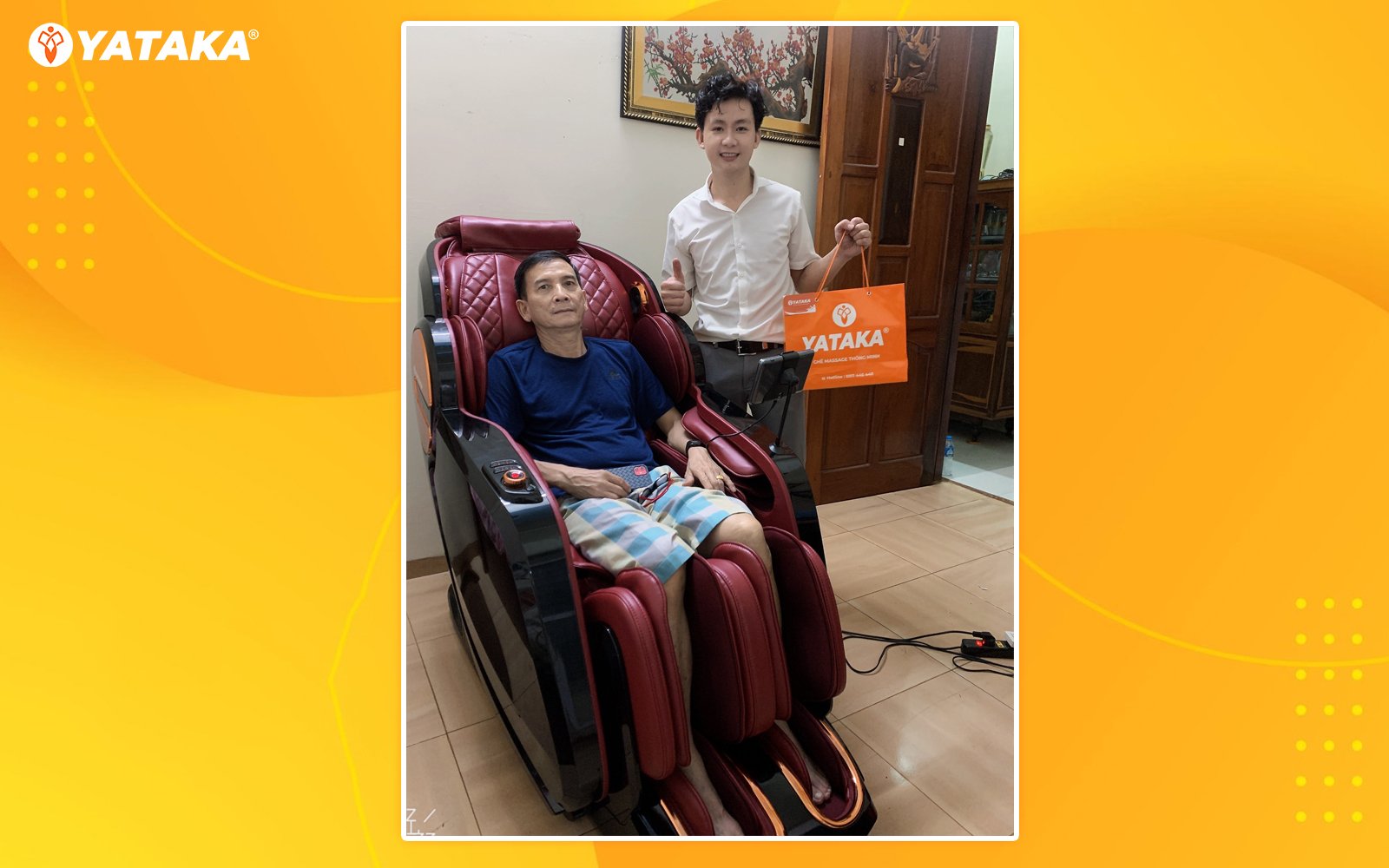 Ghế massage Buôn Mê Thuột YA-1300