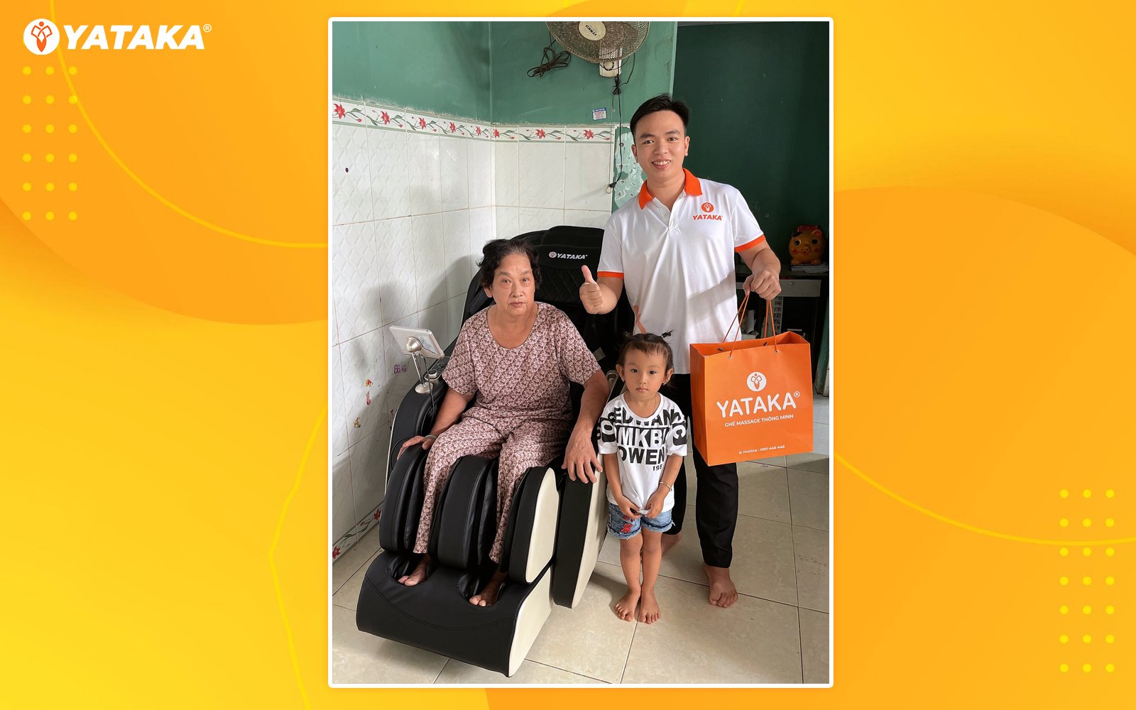 Ghế massage Buôn Mê Thuột YA-400