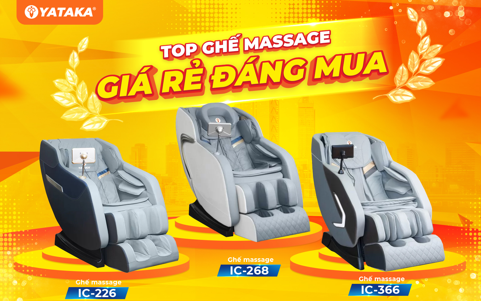 Ghế massage dưới 5 triệu 2