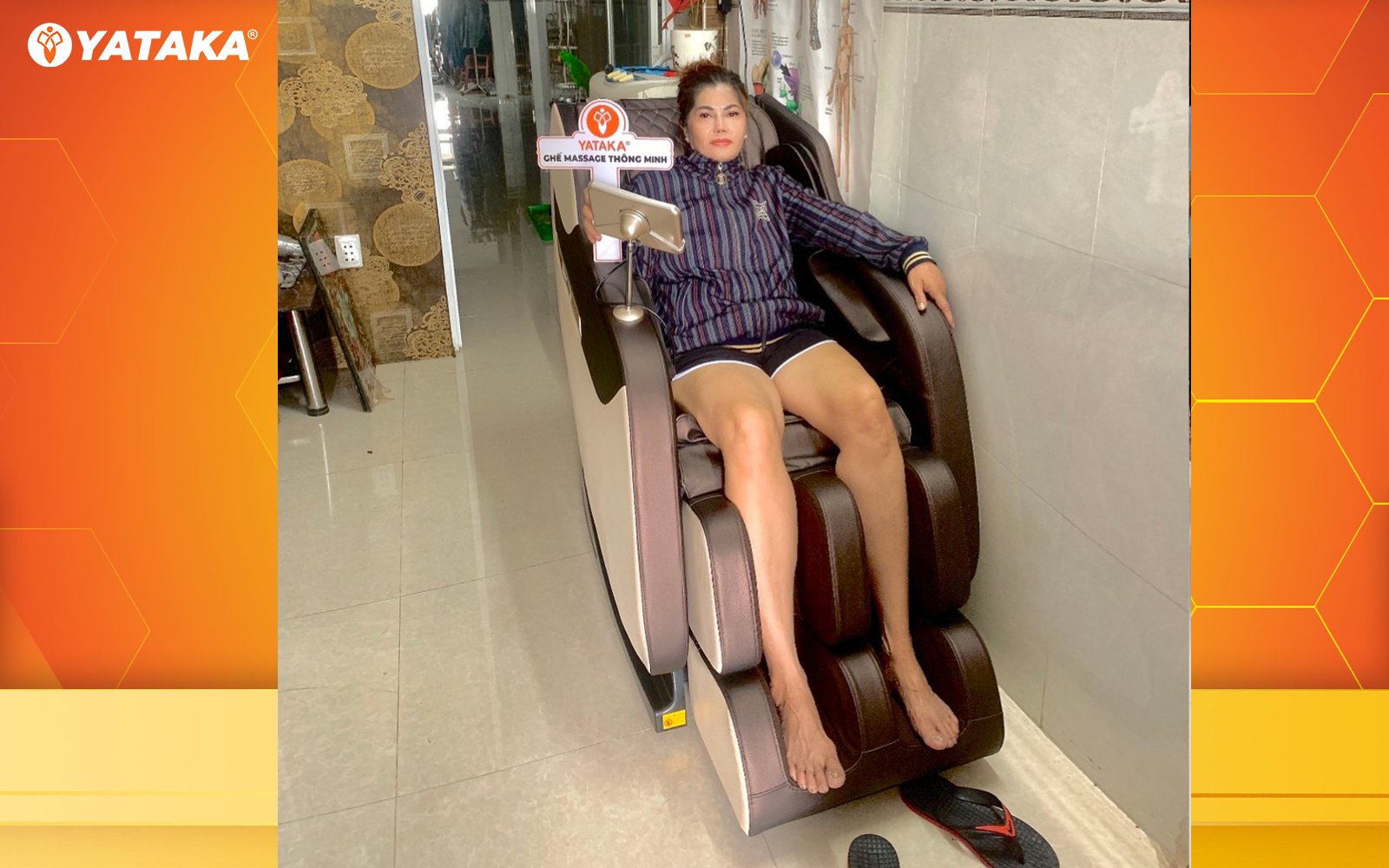 Ghế massage Long Xuyên IC-226