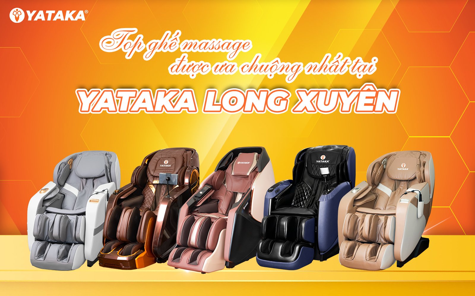 Ghế massage Long Xuyên 2