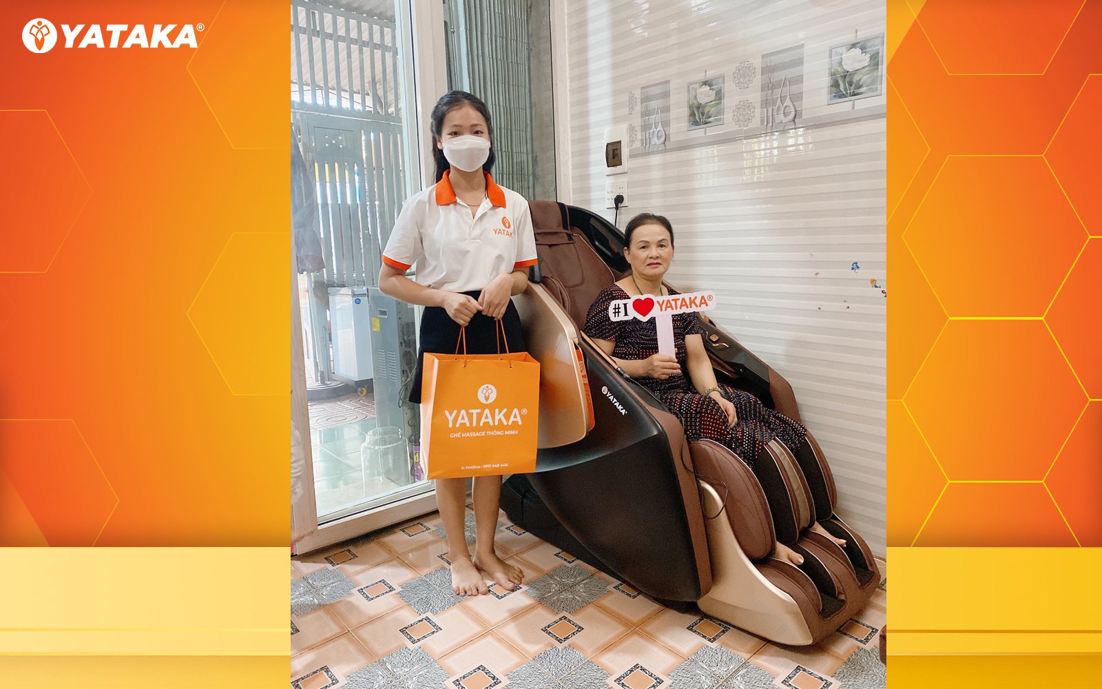 Ghế massage Long Xuyên YA-1600