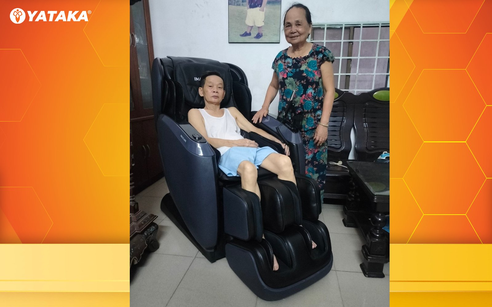 Ghế massage Long Xuyên IC-1800