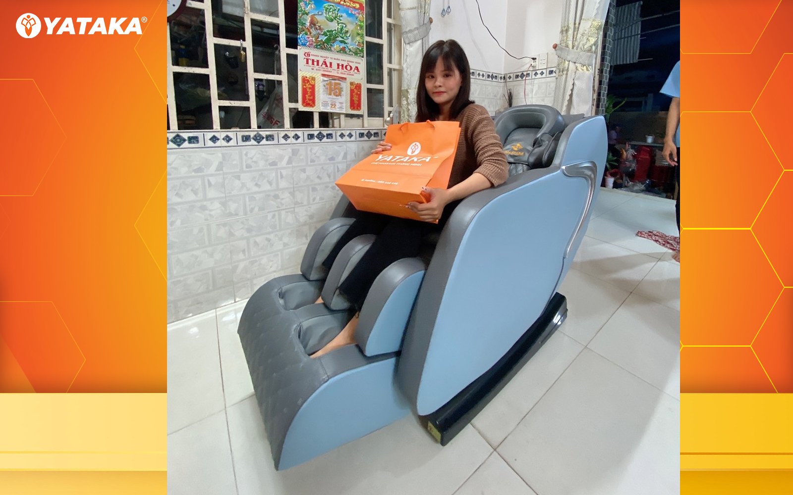 Ghế massage Long Xuyên IC-268