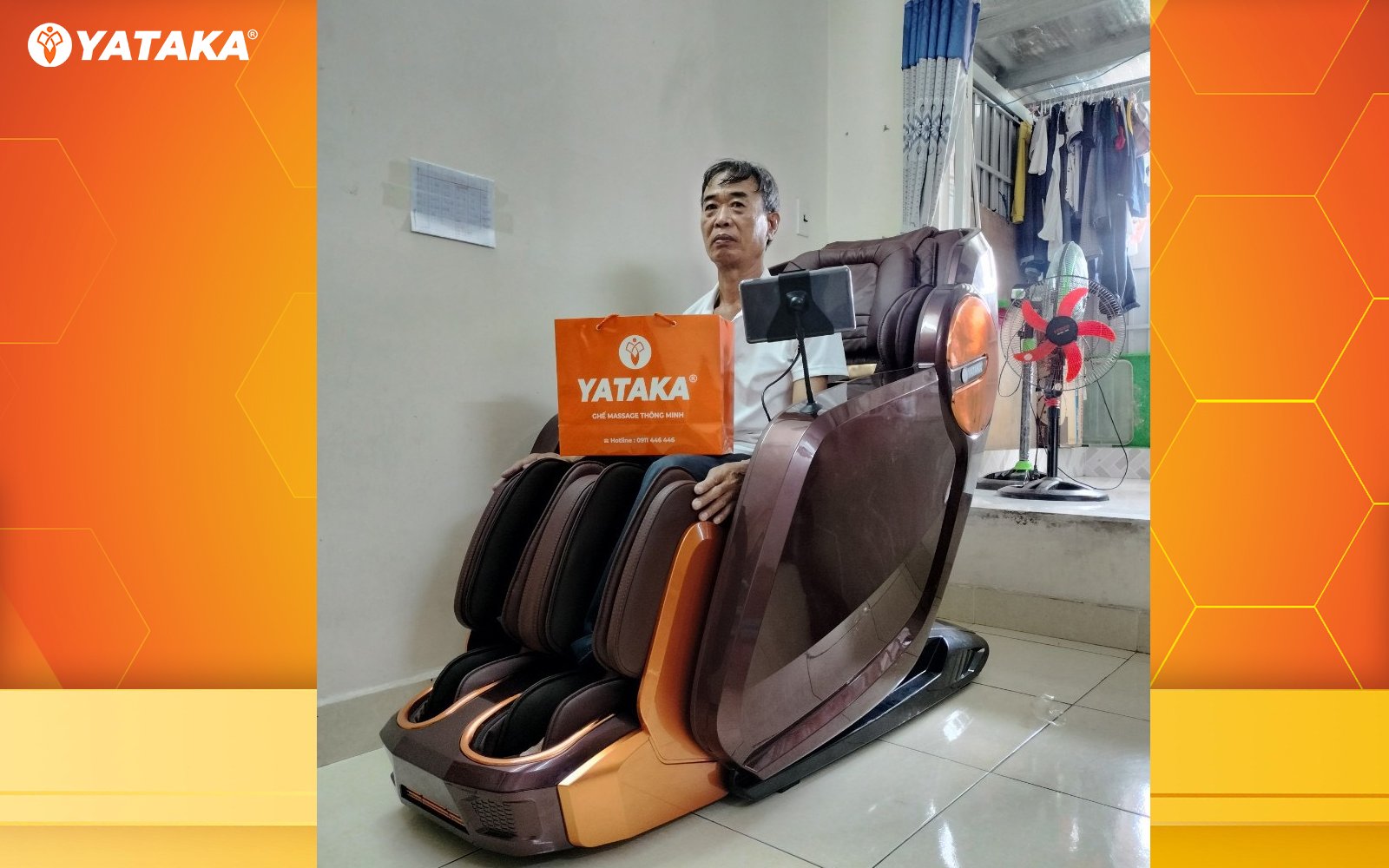 Ghế massage Long Xuyên YA-1300