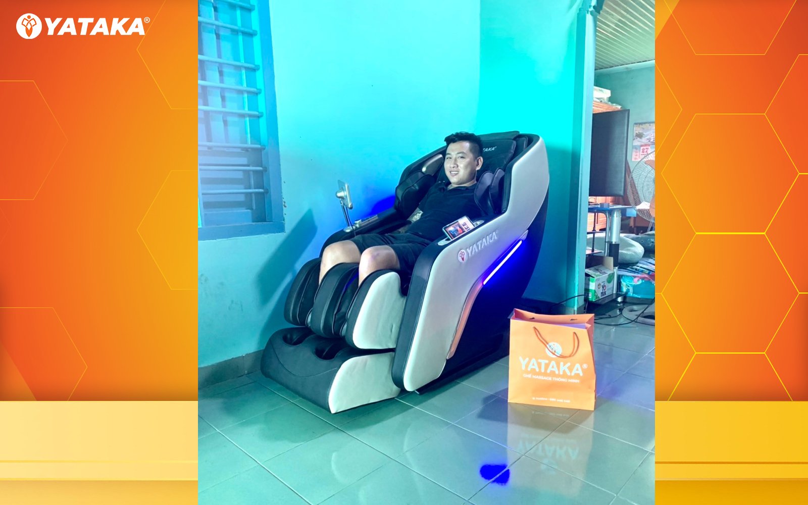 Ghế massage Long Xuyên YA-400