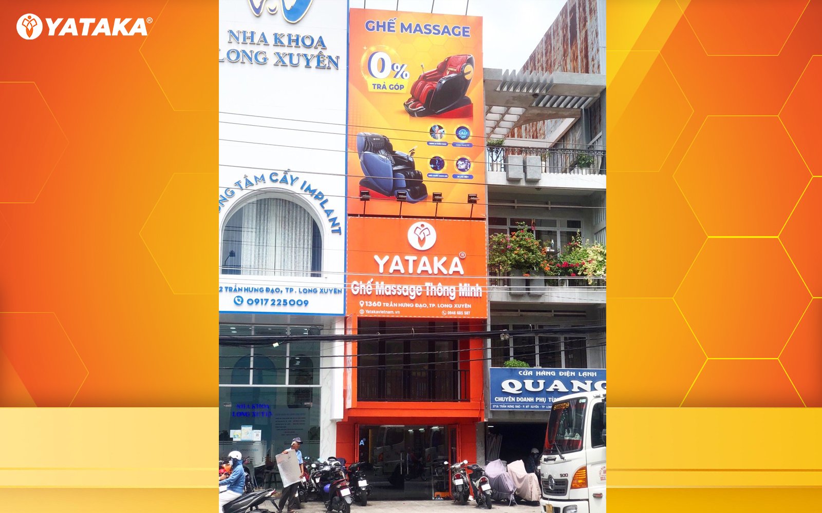 Ghế massage Long Xuyên