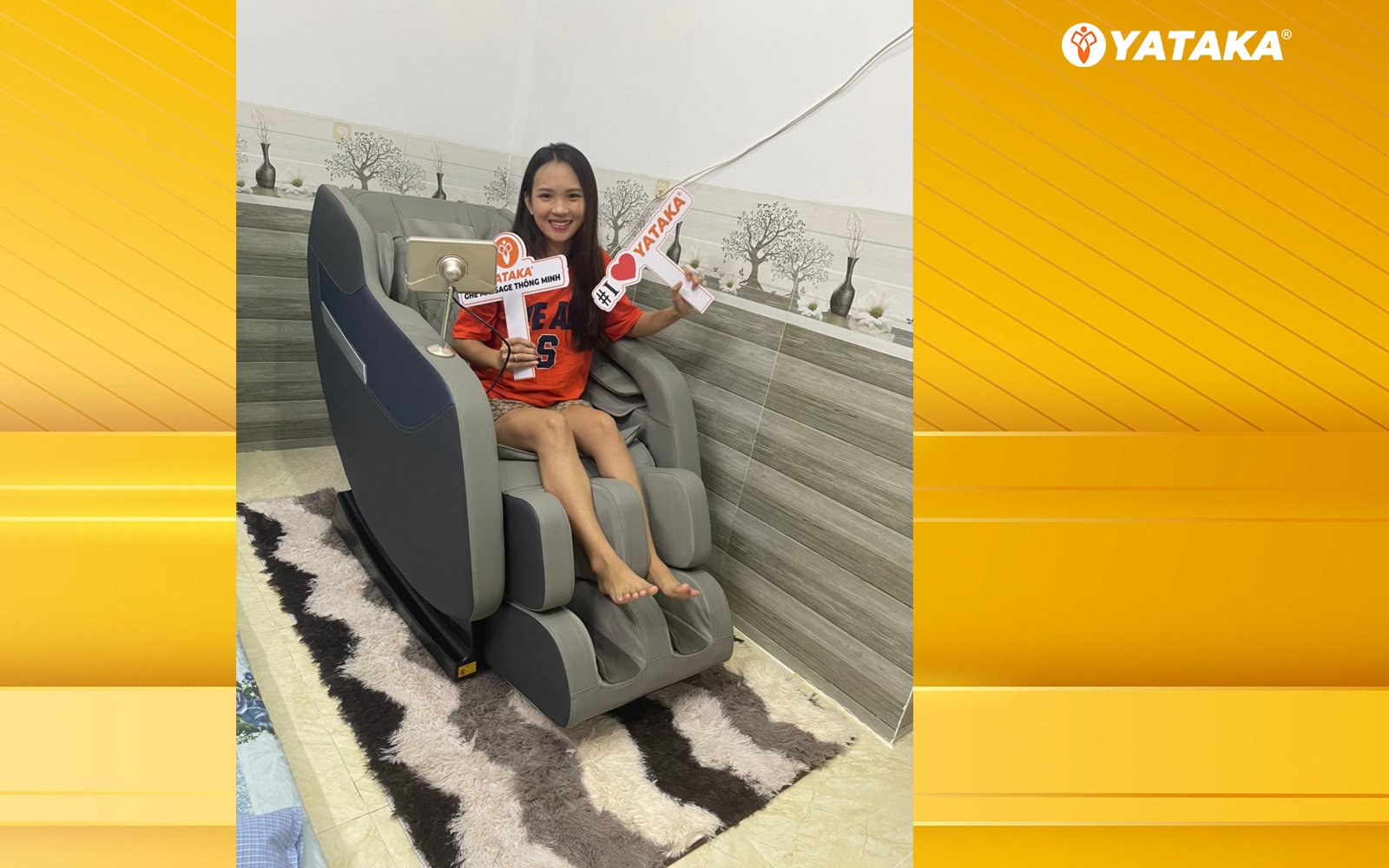 Ghế massage Phan Thiết IC-226