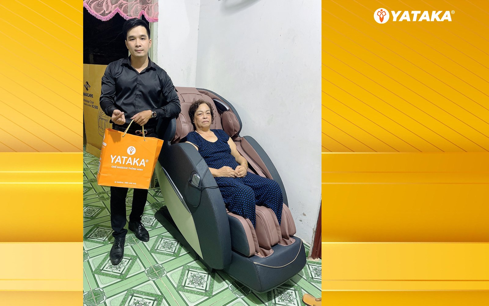 Ghế massage Phan Thiết IC-500