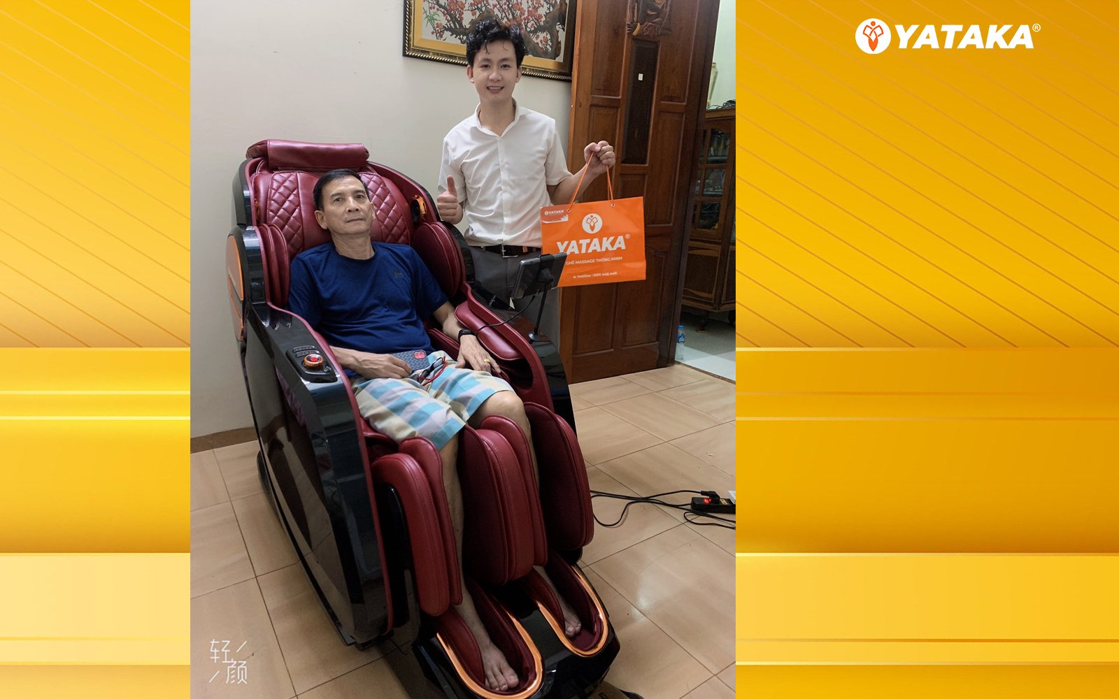 Ghế massage Phan Thiết YA-1300