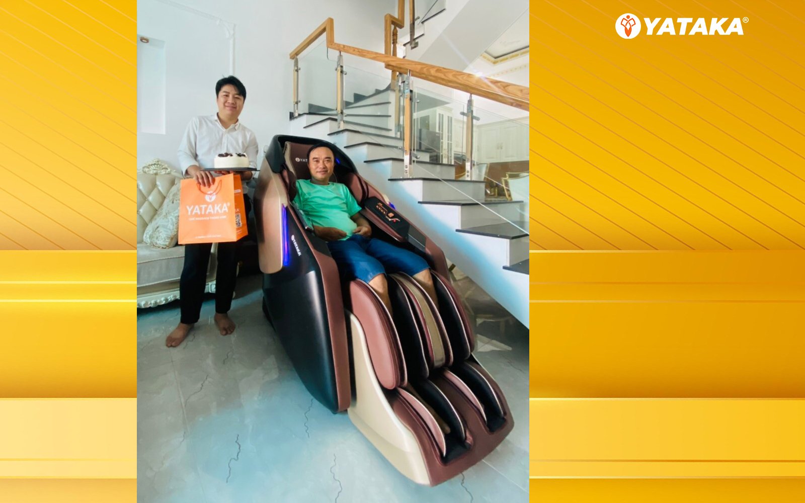 Ghế massage Phan Thiết YA-1600