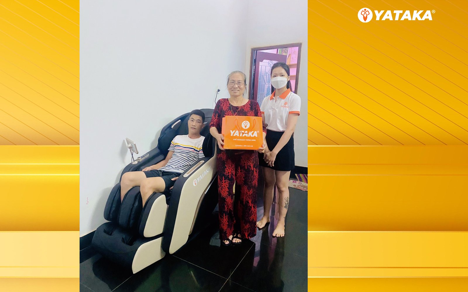 Ghế massage Phan Thiết YA-400