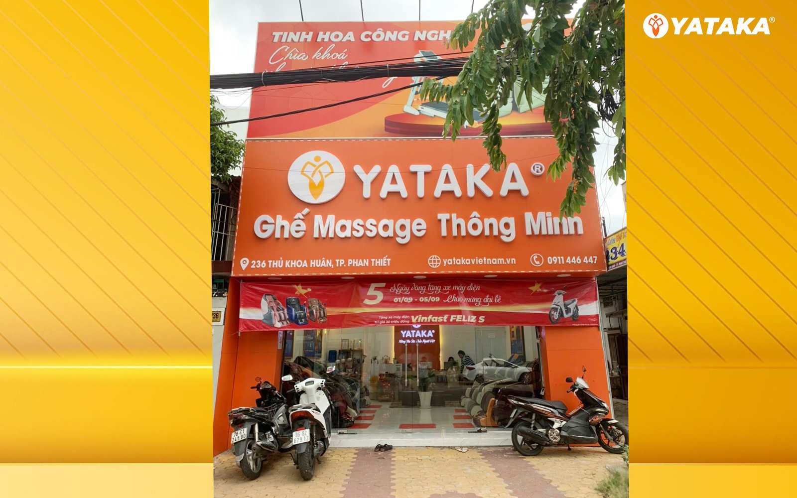 Ghế massage Phan Thiết
