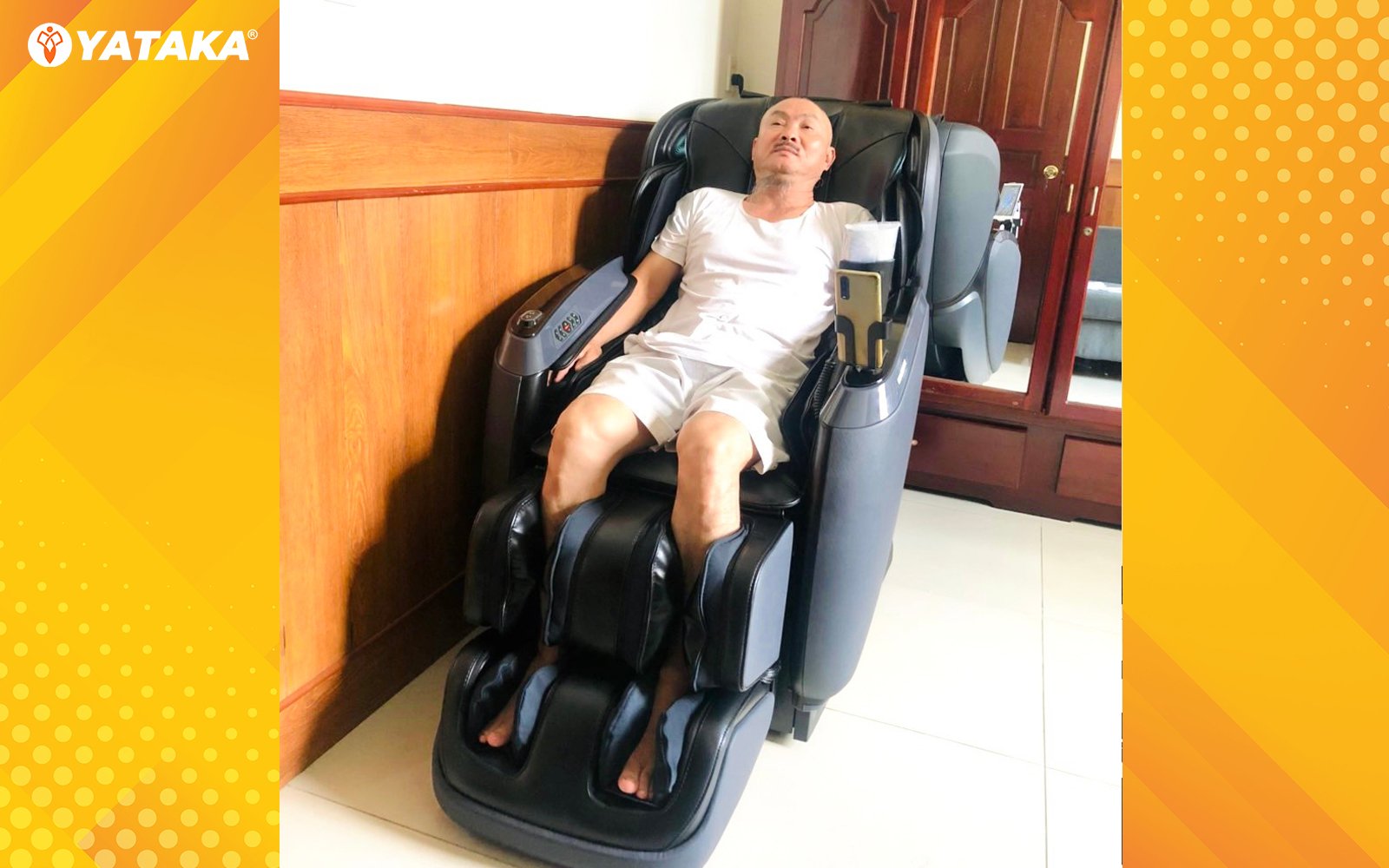 Ghế massage Phú Yên IC-1800