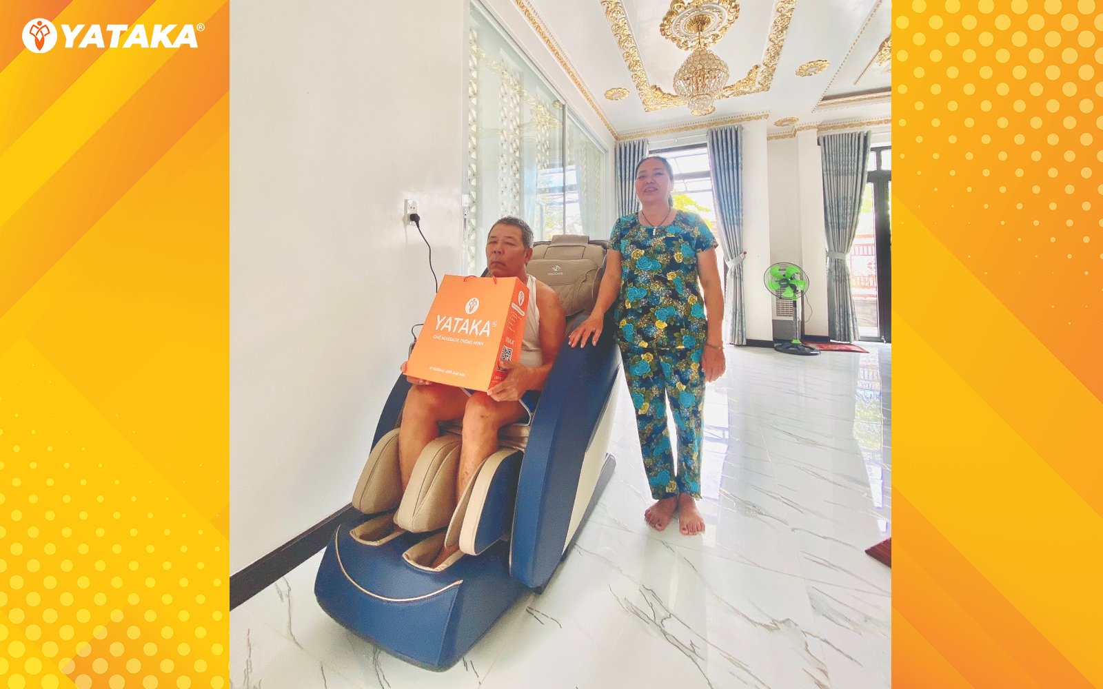 Ghế massage Phú Yên IC-500