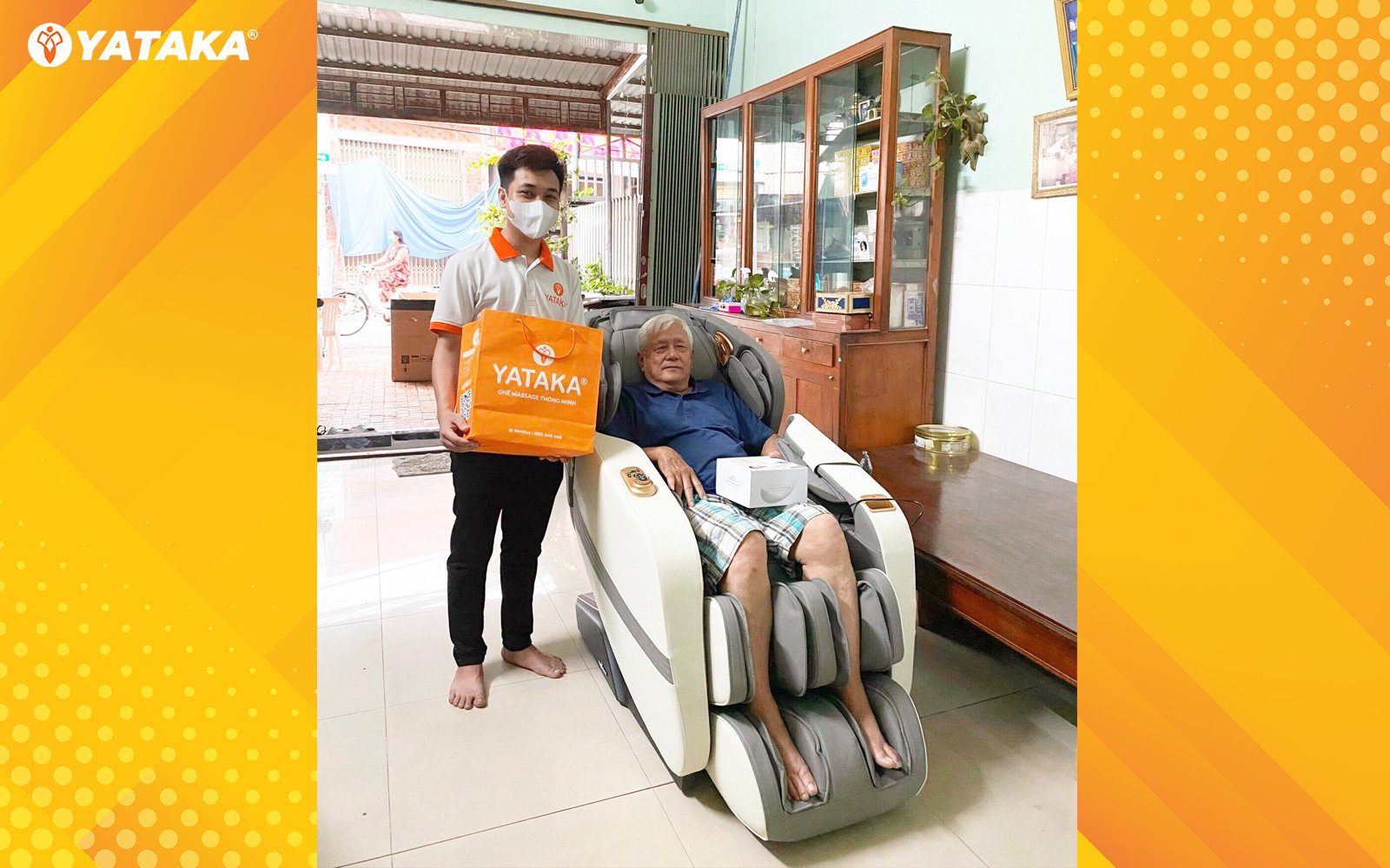 Ghế massage Phú Yên IC-600