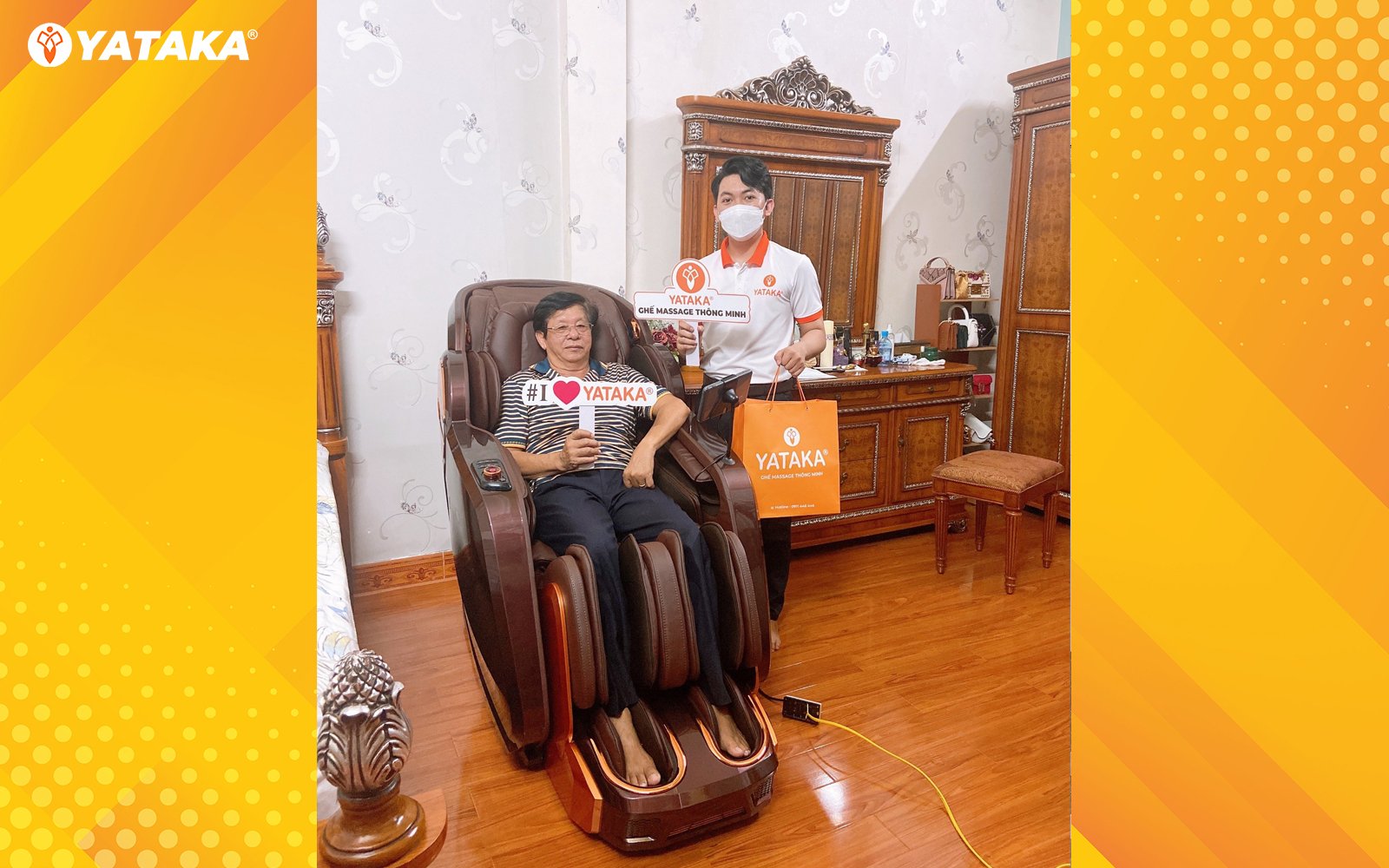 Ghế massage Phú Yên YA-1300