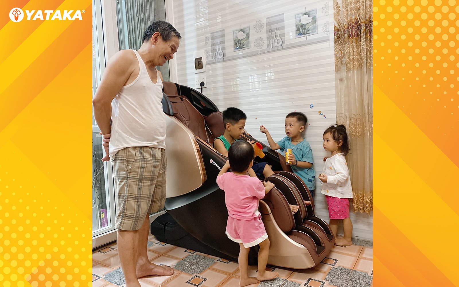 Ghế massage Phú Yên YA-1600