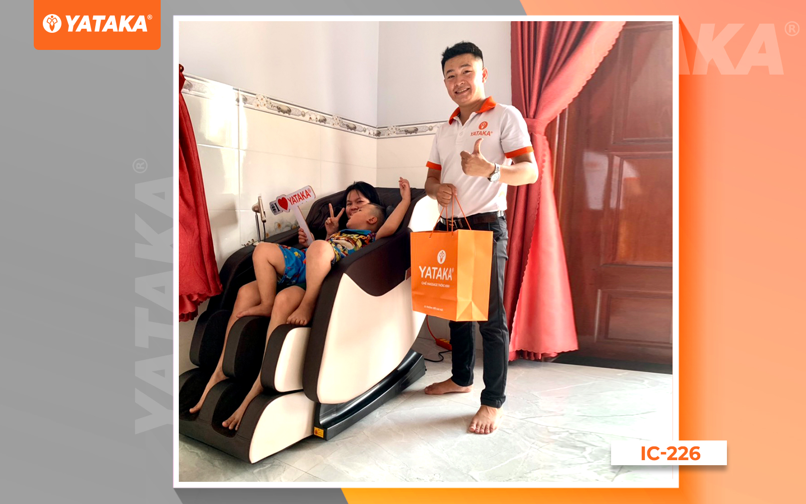 Ghế massage quận 6 IC-226