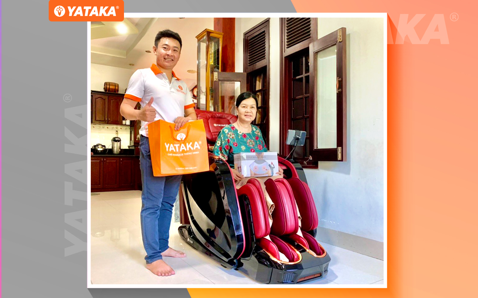 Ghế massage quận 6 YA-1300