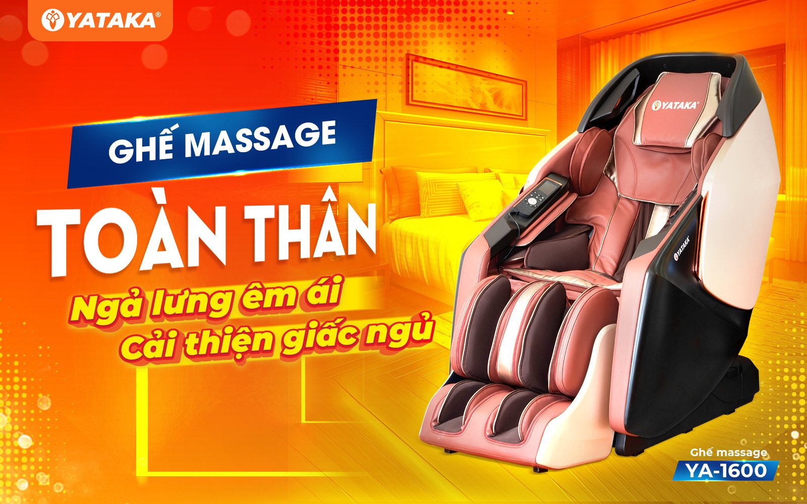 Ghế massage toàn thân