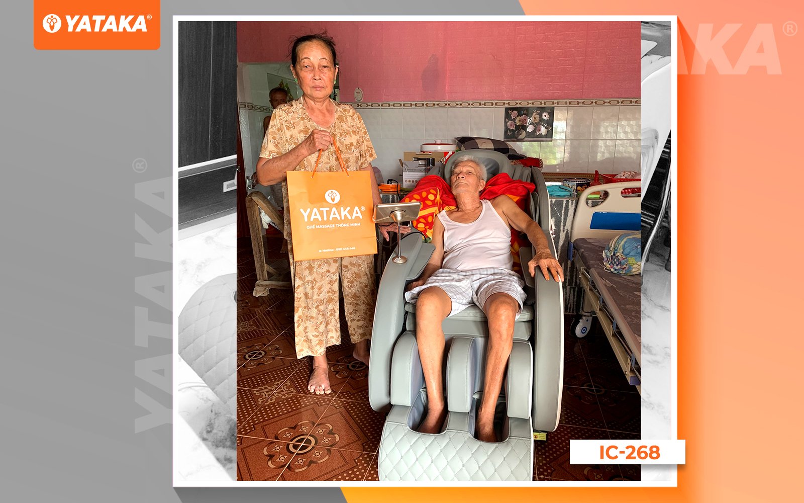 Ghế massage YATAKA IC-268