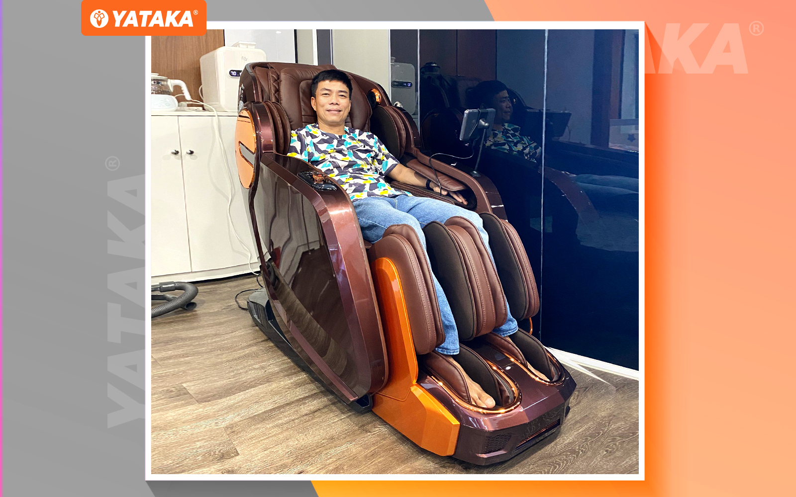 Mua ghế massage chất lượng ở đâu