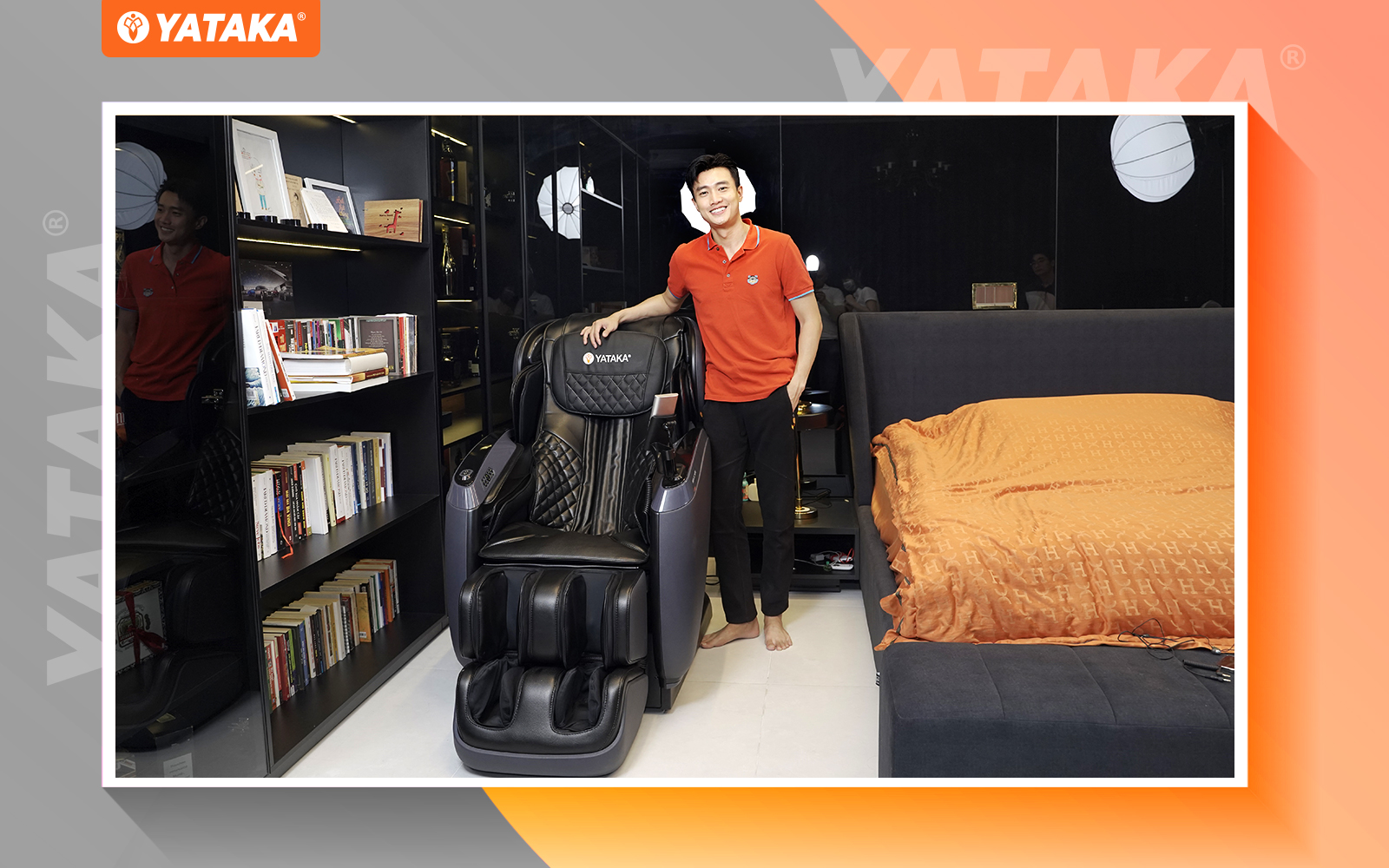 Mua ghế massage chính hãng