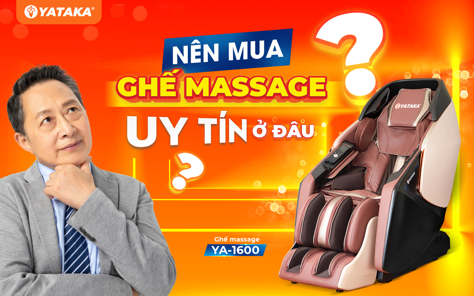 Nên mua ghế massage ở đâu