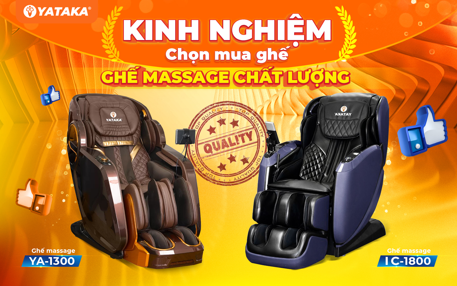 Mua ghế massage