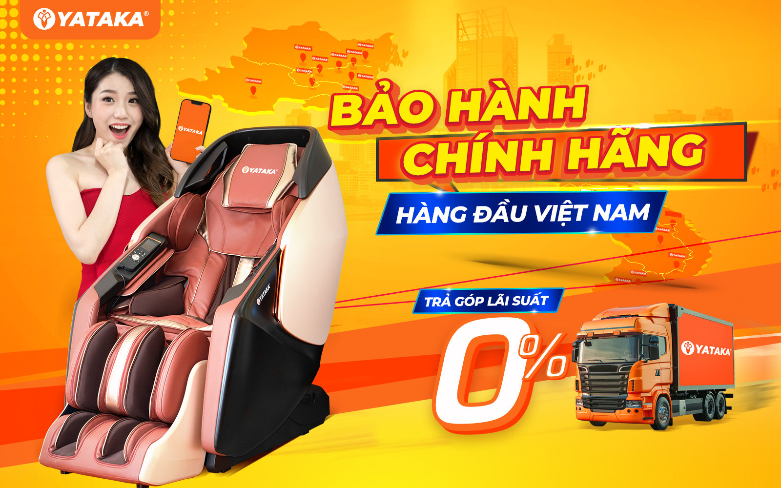Chính sách bảo hành tại ghế massage Bình Tân