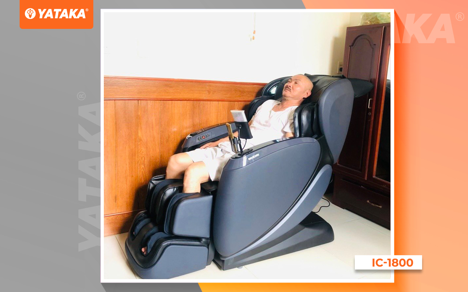 Ghế massage Bình Tân IC-1800