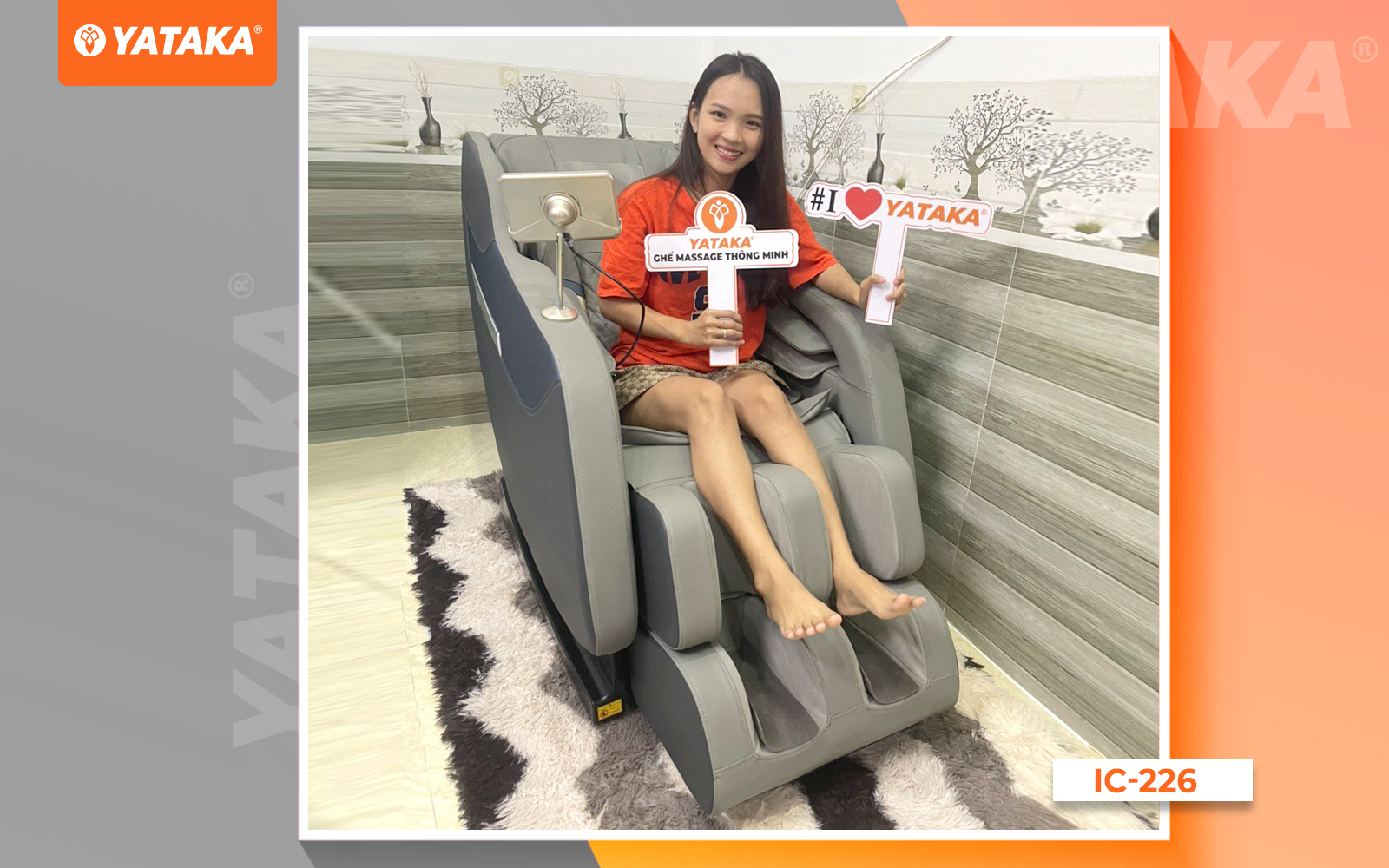 Ghế massage Bình Tân IC-226